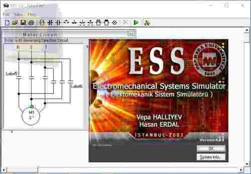 Electromechanical Systems Simulator