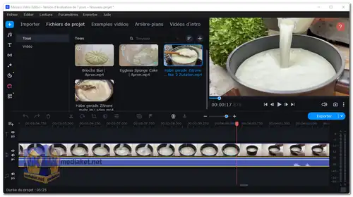 Movavi Video Editor Plus screenshot