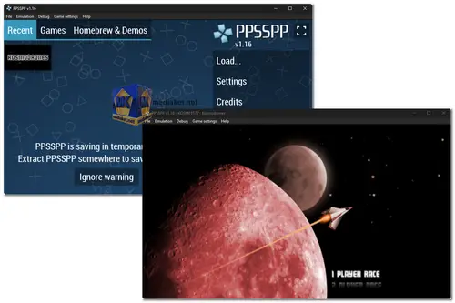 PPSSPP screenshot
