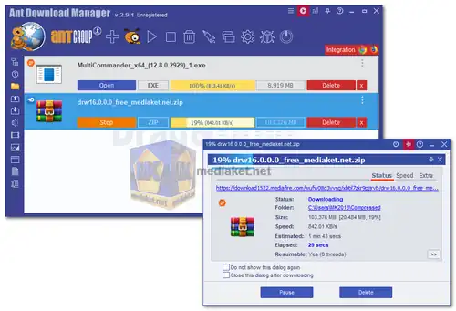 Ant Download Manager screenshot