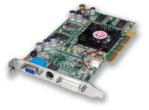 ATI Radeon 9000 series VGA image