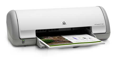 HP Deskjet D1360 Printer image