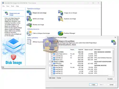 Active Disk Image screenshot