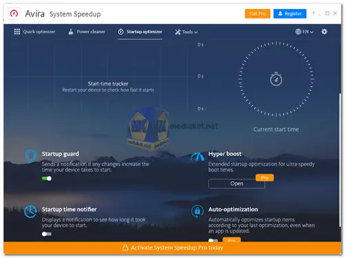 Avira System Speedup screenshot