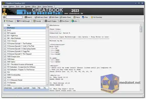 Download PC Games Cheatbook APK v3.0 for Android