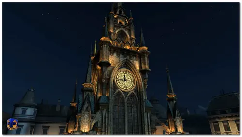 Clock Tower 3D Screensaver screenshot