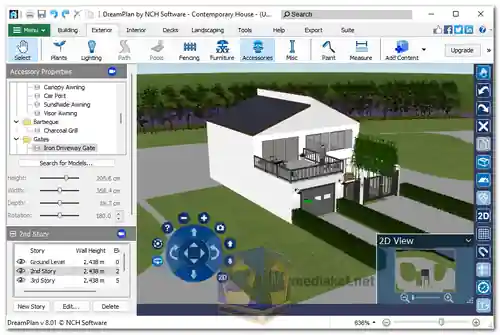 Dreamplan Home Design Software V8 28