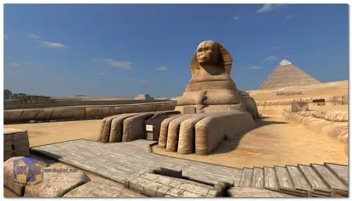 Great Pyramids 3D screensaver screenshot