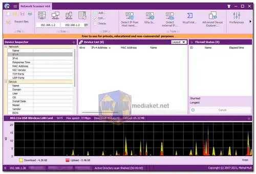 Network Scanner screenshot