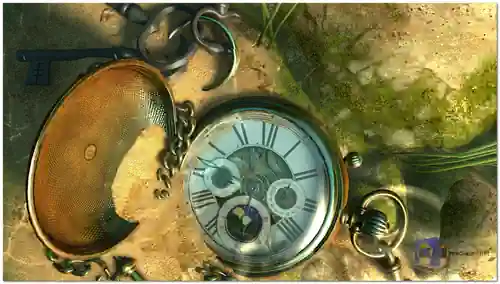 The Lost Watch II 3D Screensaver screenshot