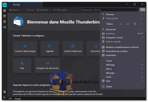 Thunderbird Screenshot