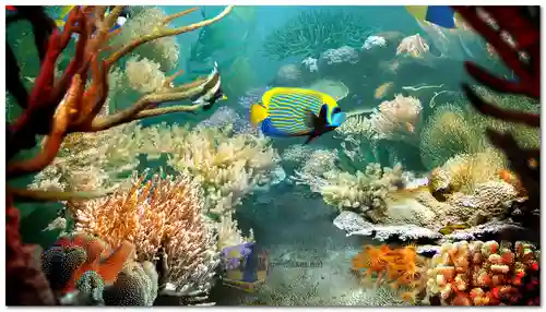 Tropical Fish 3D Screensaver screenshot