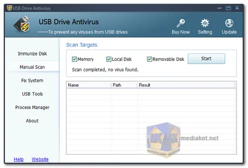 USB Drive Antivirus screenshot