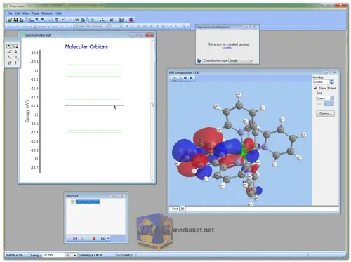 Chemissian screenshot