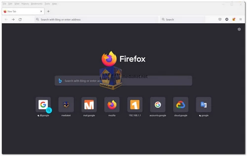 Mozilla Firefox Screenshot