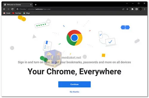 Google chrome screenshot
