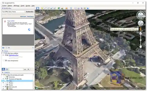 Google Earth Pro screenshot