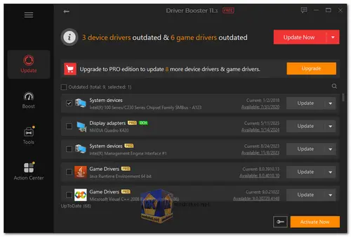 IObit Driver Booster screenshot