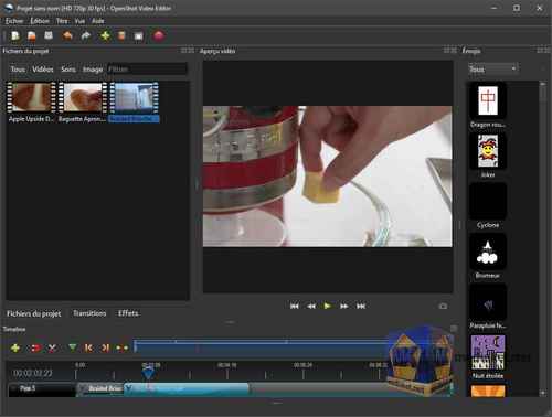 OpenShot video editor  Free - mediaket