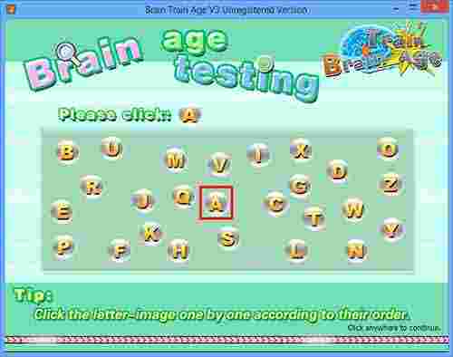 Brain Train Age