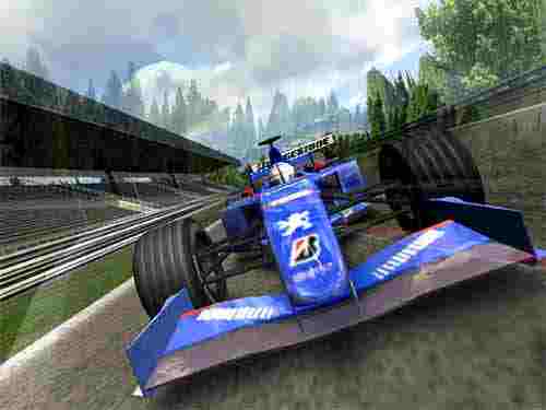 3D Formula 1 Screensaver screenshot
