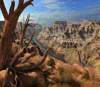 Grand Canyon Screensaver