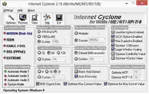 Internet Cyclone