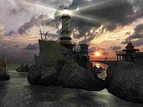 Lighthouse Point 3D screensaver