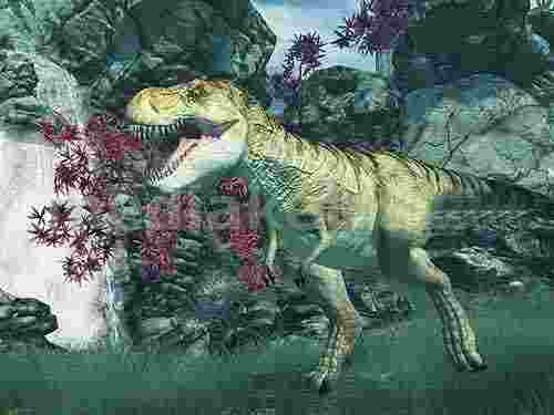 Tyrannosaurus Rex 3D Screensaver 