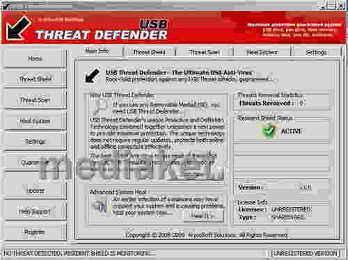 USB Threat Defender screenshot